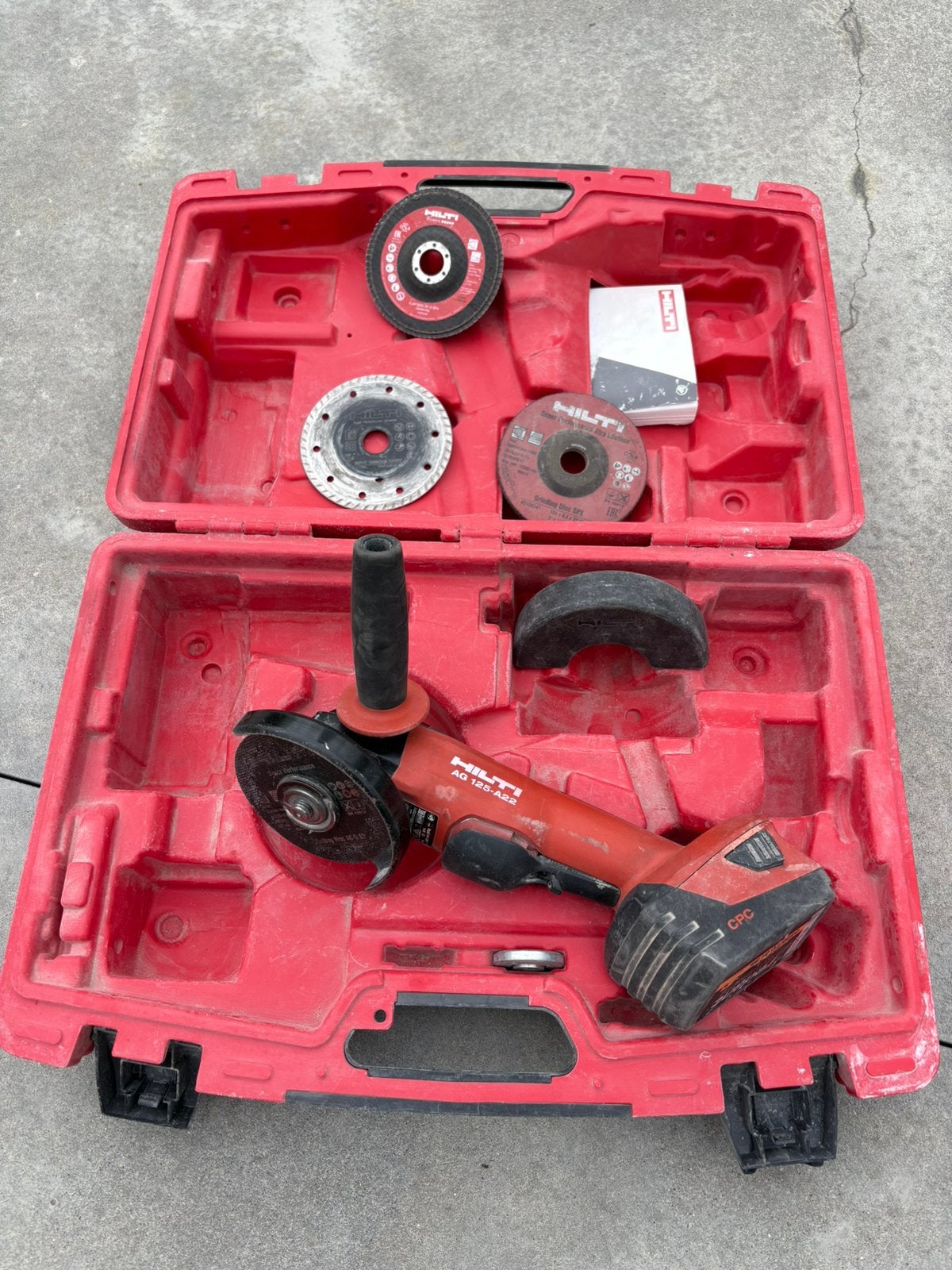 Hilti haakse slijper, Bricolage & Construction, Outillage | Meuleuses, Enlèvement, Comme neuf