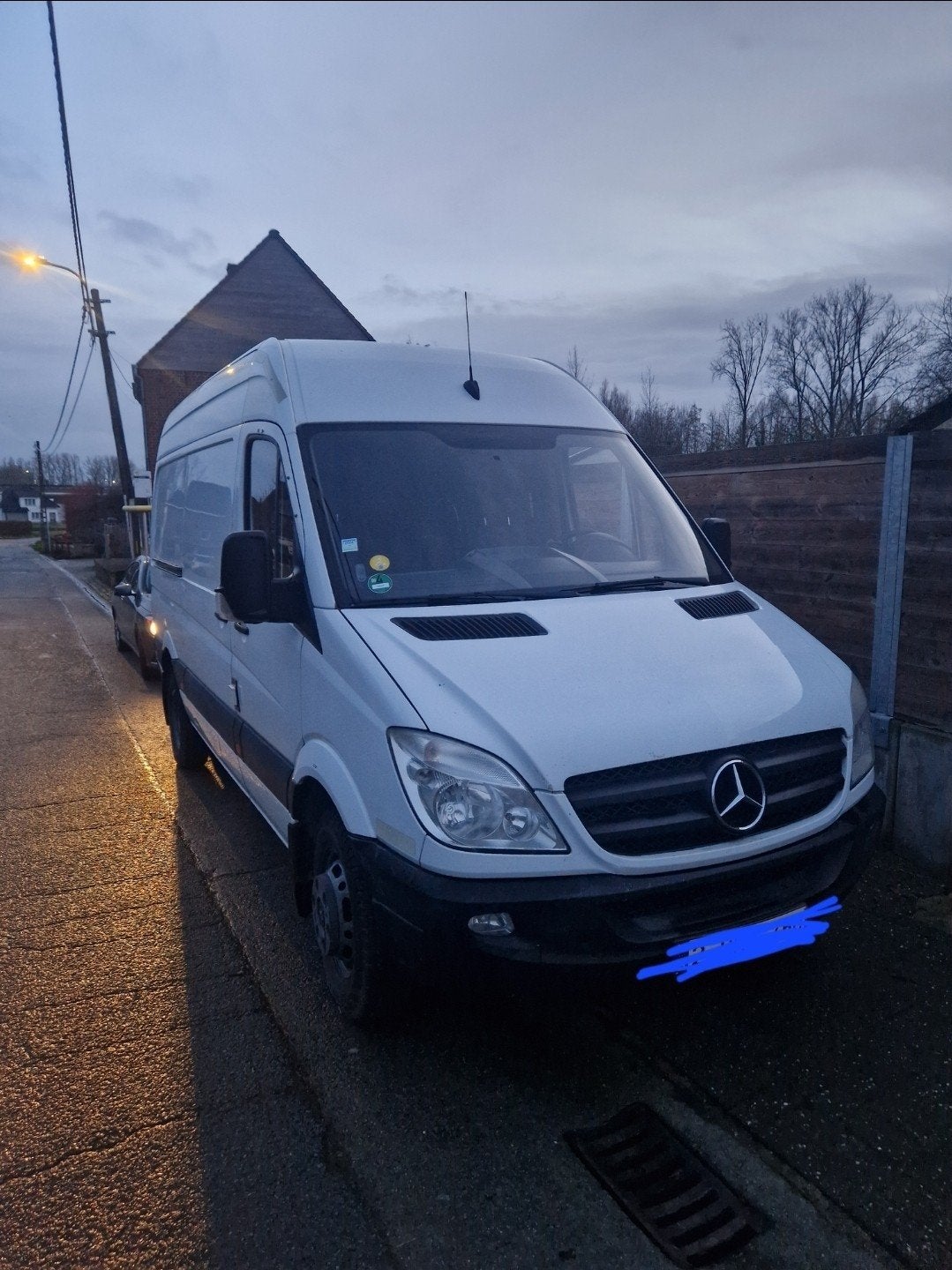 Mercedes Benz Sprinter kampeerwagen, Euro 5, Particulier, Te koop, Trekhaak