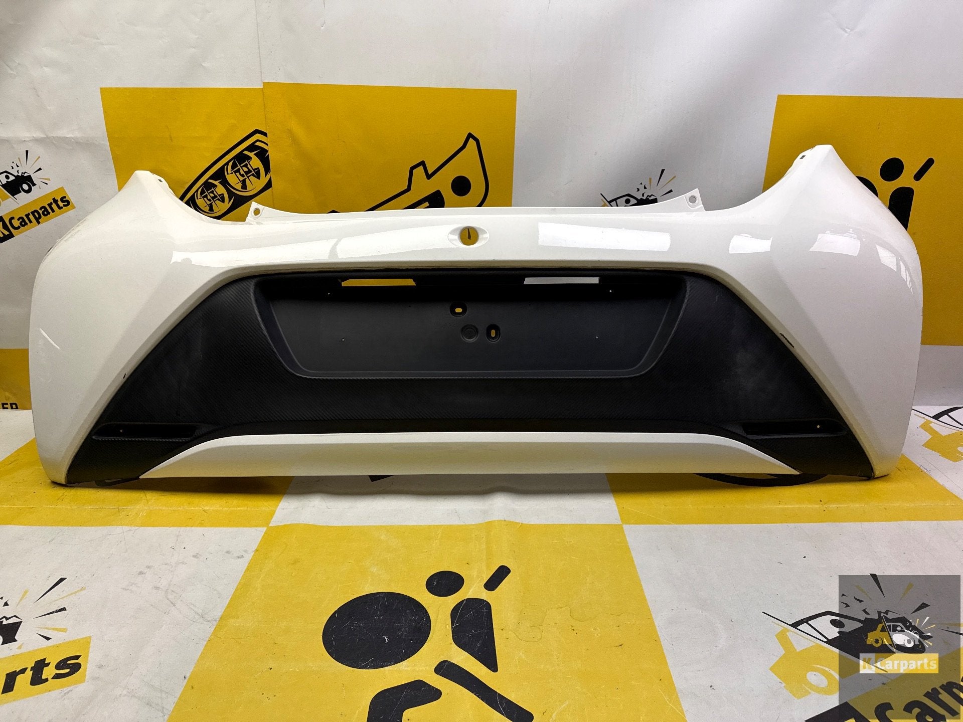 Toyota Aygo Achterbumper 52159-0H061 Origineel, Info@toyota.co.jp, Gebruikt, Toyota Motor Corporation, Toyota-Cho 1
471-8571  Toyota City
