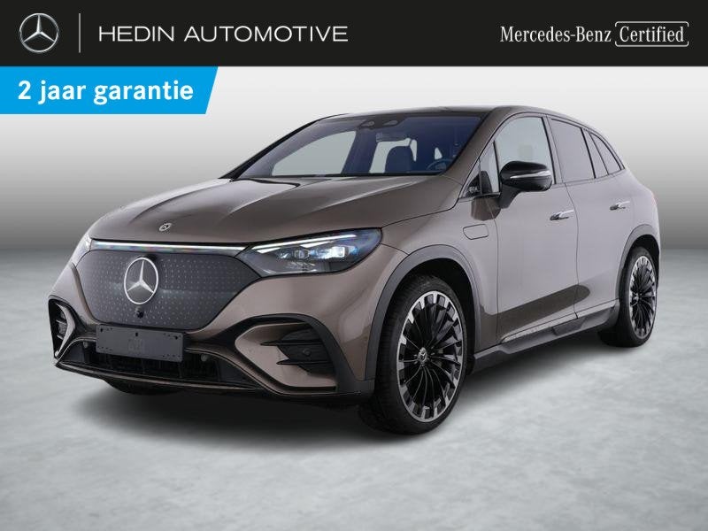 Mercedes-Benz EQE-Klasse 350+ SUV AMG Line | Panoramisch Dak, Auto's, Automaat, Bruin, 96 kWh, 5 zetels