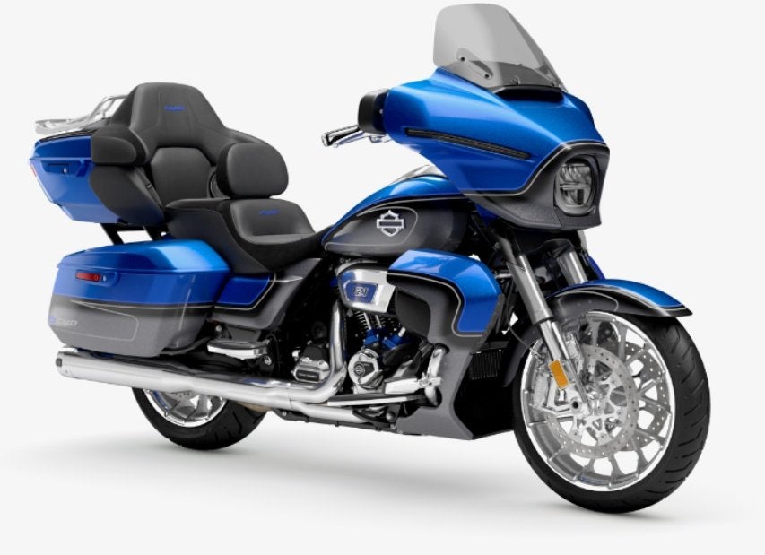 Harley-Davidson Tour CVO - TOURING STREET GLIDE LIMITED 121, Motos, Motos | Harley-Davidson, Autre, 1977 cm³