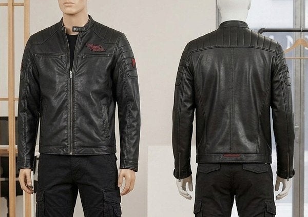 lederen vest, Ophalen of Verzenden, Nieuw zonder kaartje, Heren, Jas | leer