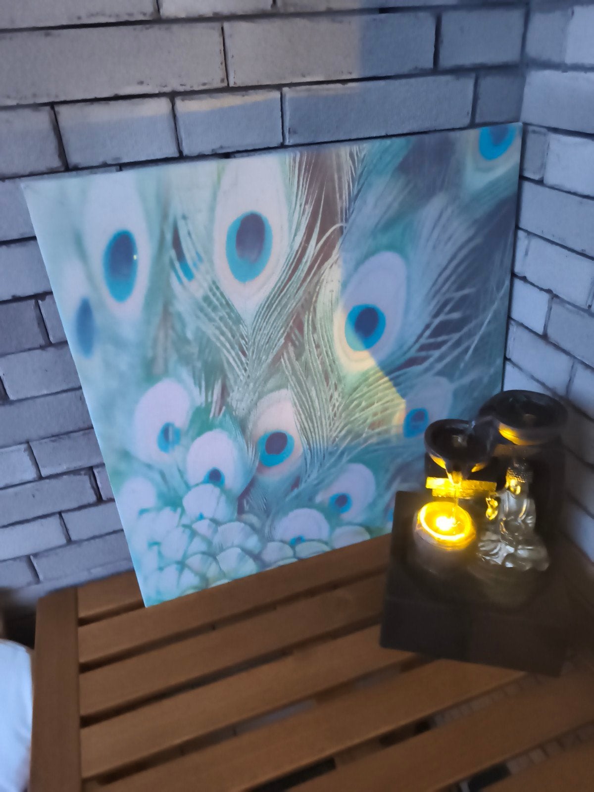 Canvas pauw, Enlèvement