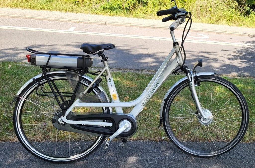 elektrische fiets, Ophalen