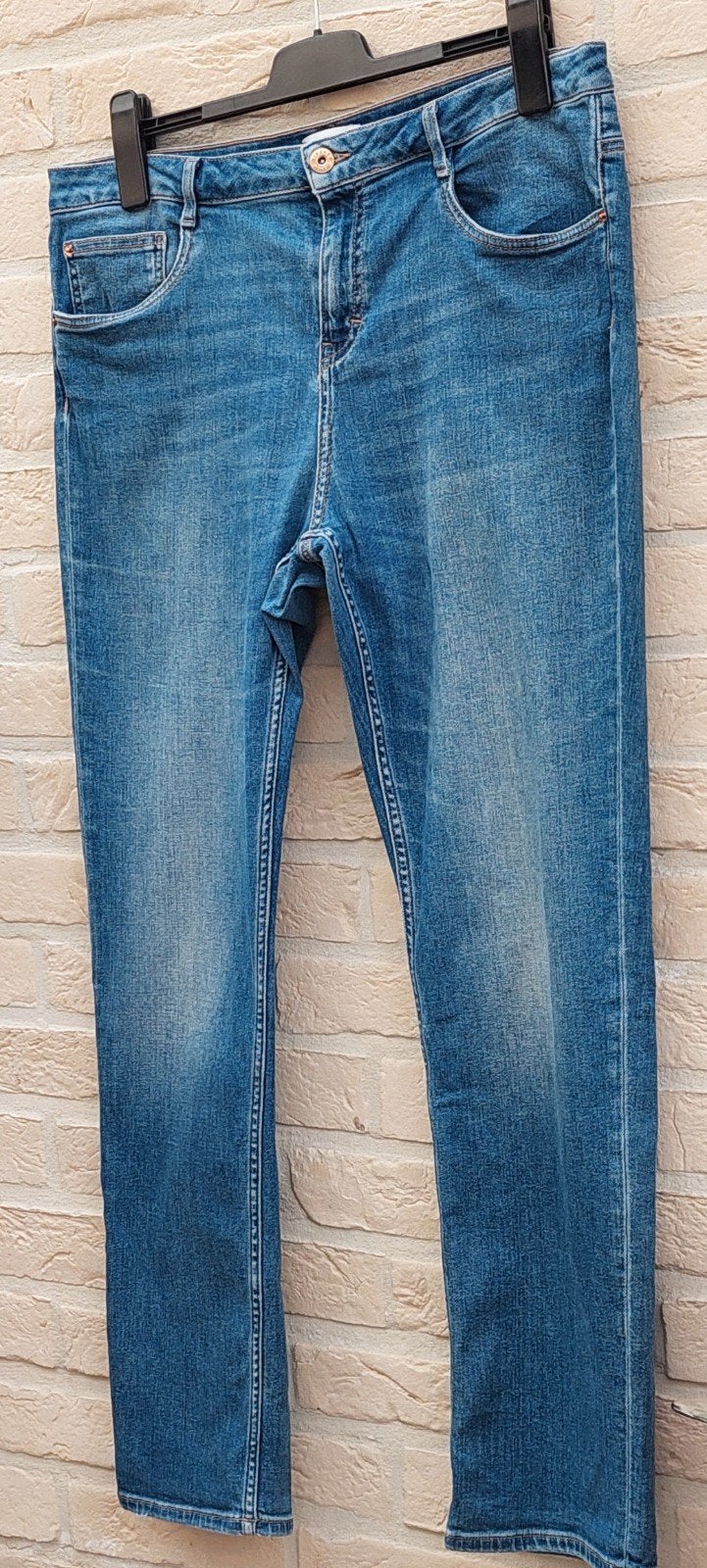 jeansbroek maat 34 liberty, Kleding | Dames, Blauw, Liberty, Ophalen of Verzenden, Zo goed als nieuw