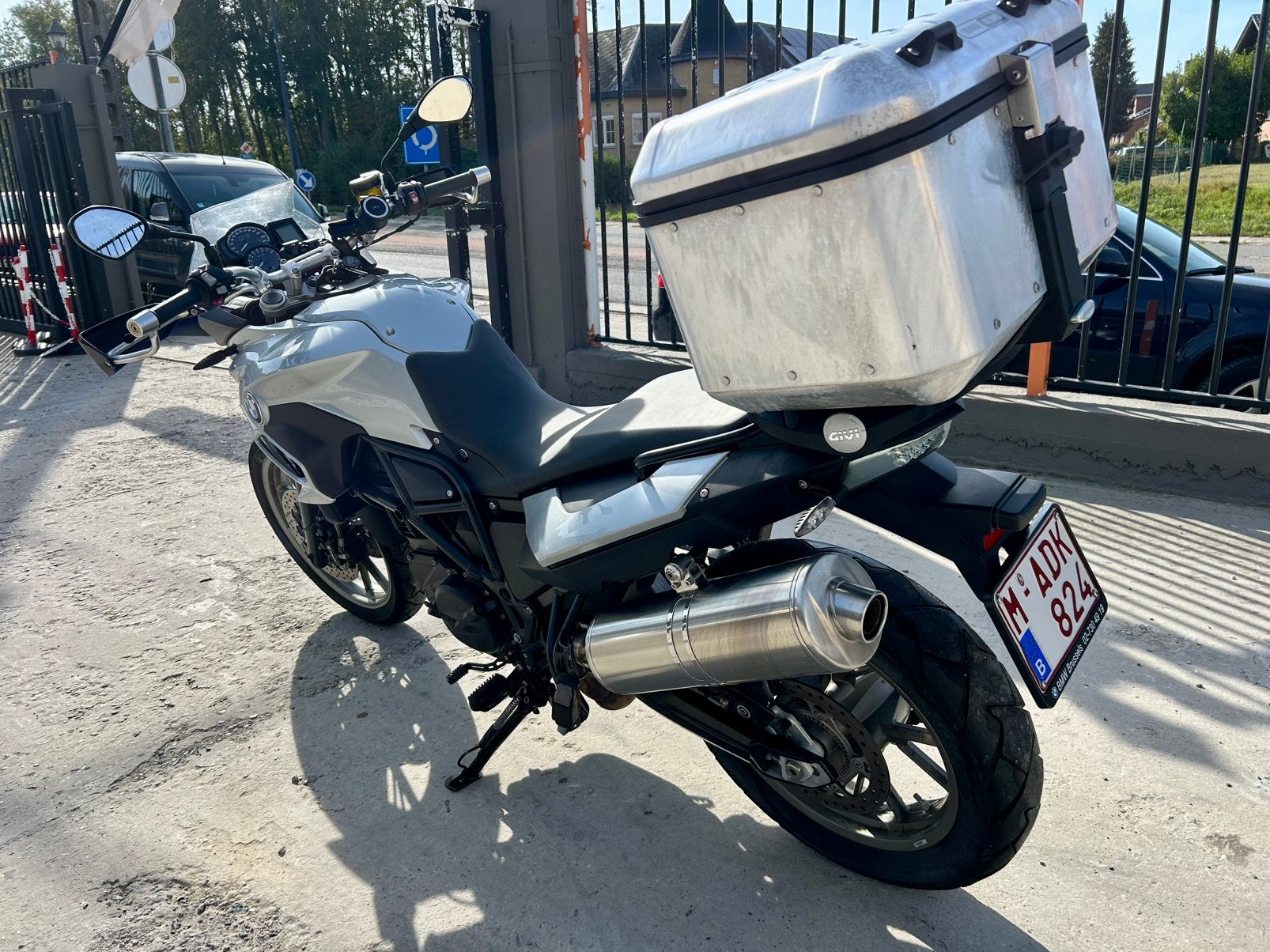 Bmw gs 700 ** 13.000km ** volledige opties ** 3890€, 2 cilinders, Occasion, Bedrijf, Meer dan 35 kW