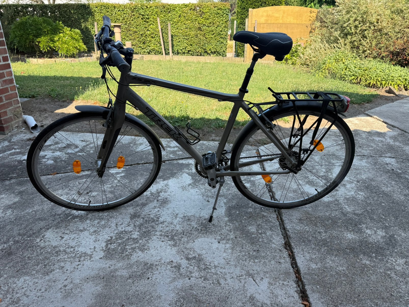 Vélo de ville Trek pour homme, Autres marques, Enlèvement, Frein à disque, 53 à 57 cm