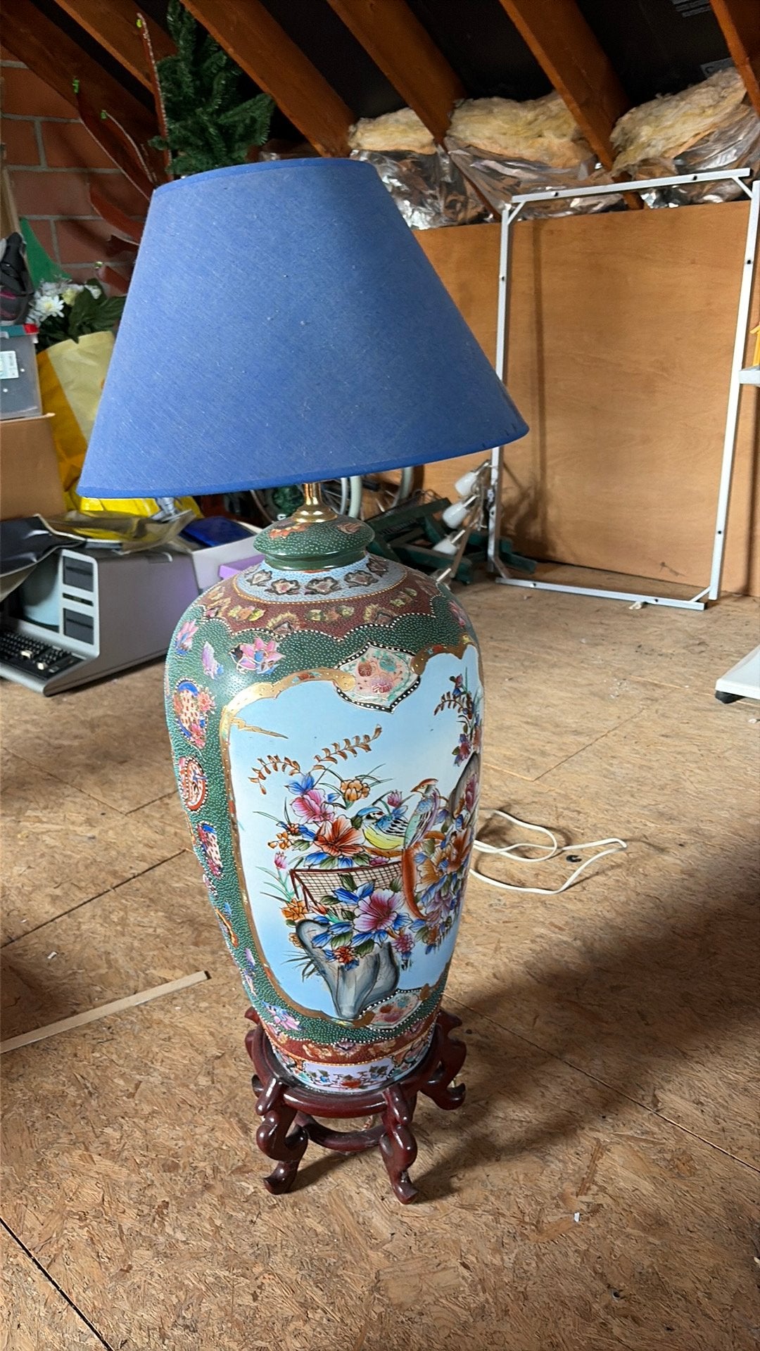 Antieke lamp, Antiek en Kunst, Ophalen