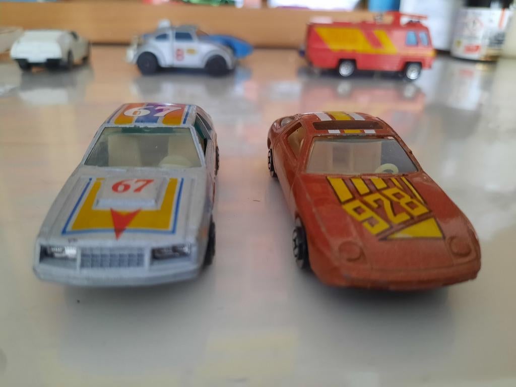 Yatming Mustang et Porsche, Enlèvement ou Envoi