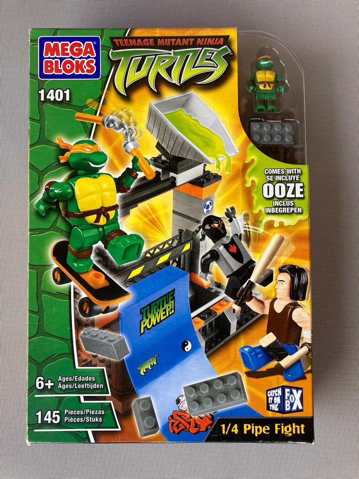 Teenage Mutant Ninja Turtles - Pipe Fight, Ophalen of Verzenden, Nieuw