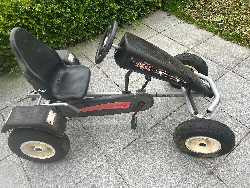 Go Cart Berg, Kinderen en Baby's, Speelgoed | Buiten | Skelters, Ophalen, Gebruikt, Berg, Vrijloopautomaat