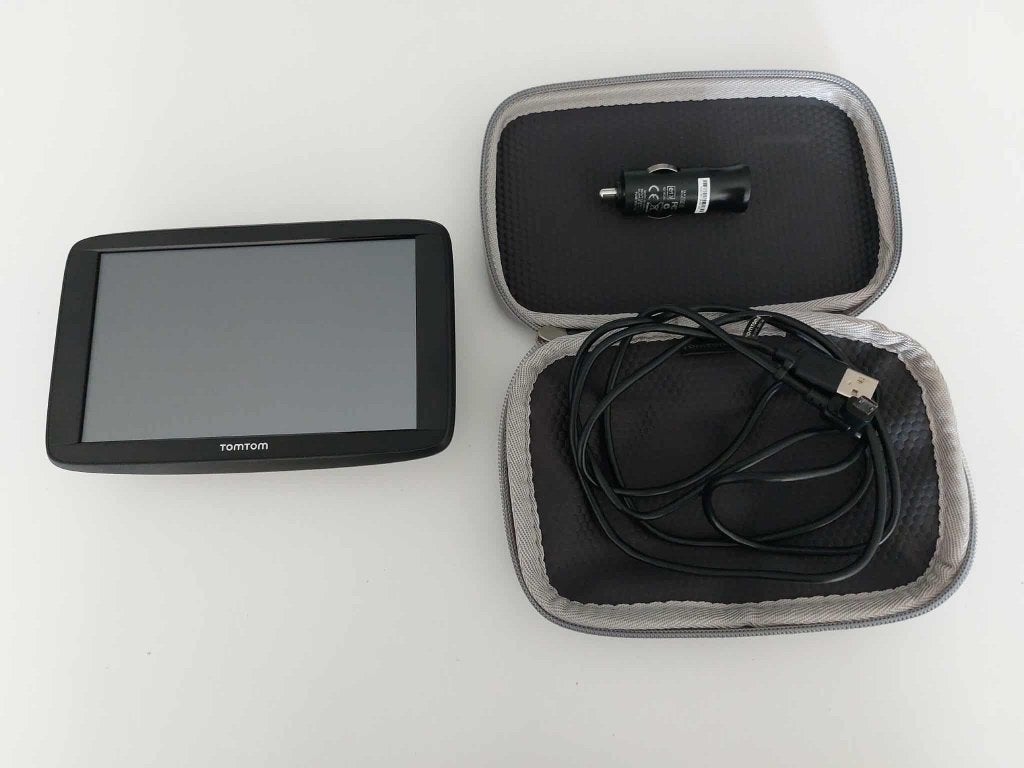 TomTom Start 62 Europa GPS + hoes + autolader, Enlèvement, Comme neuf