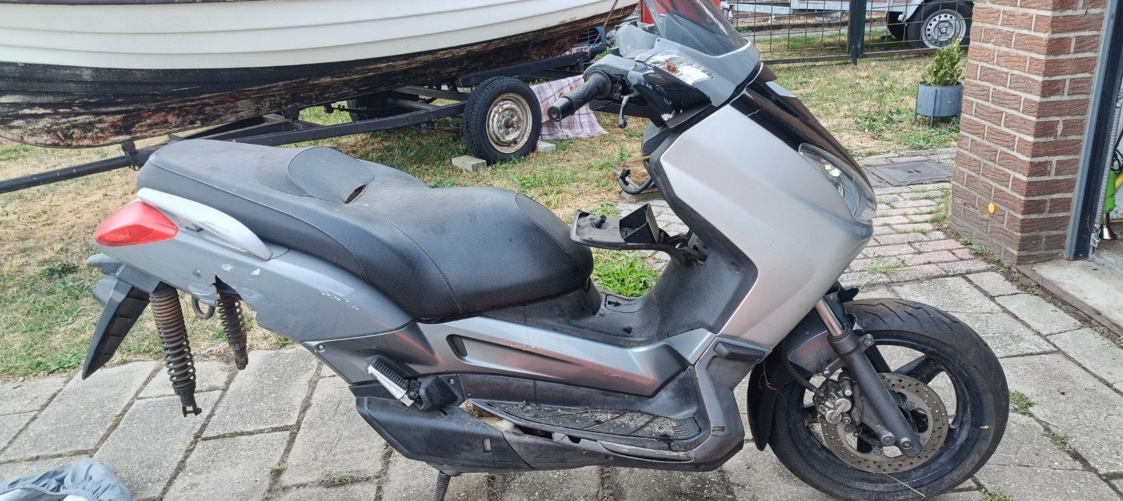Yamaha Xmax 250, Fietsen en Brommers, Ophalen, Gebruikt, Yamaha, Benzine