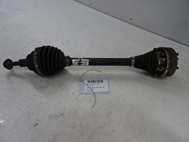 AANDRIJFAS LINKS VOOR Seat Leon (5FB) (1K0407271LB), Gebruikt, Seat