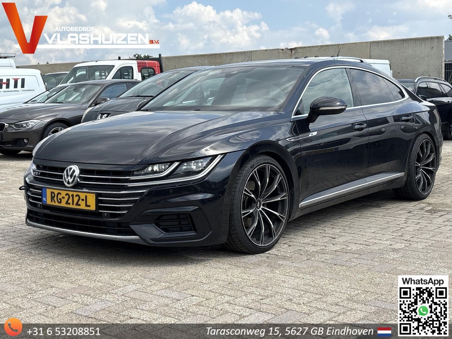 Volkswagen Arteon 2.0 TDI Business R | MOTOR DEFECT! |, Autos, Volkswagen, Entreprise, Noir, Diesel, Automatique