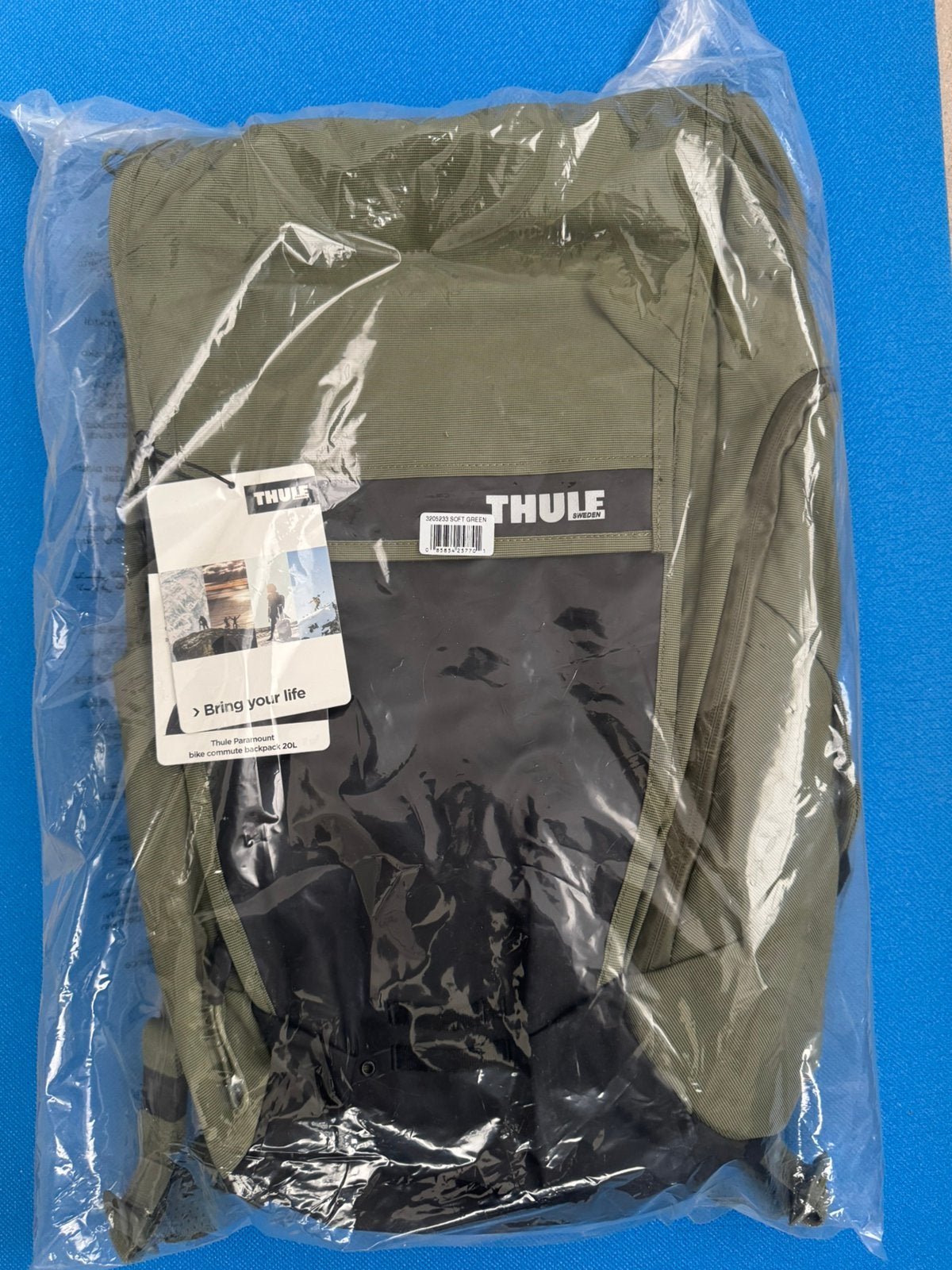 Thule Paramount Bike Commute Backpack 20L – Nieuw, Enlèvement ou Envoi, Neuf