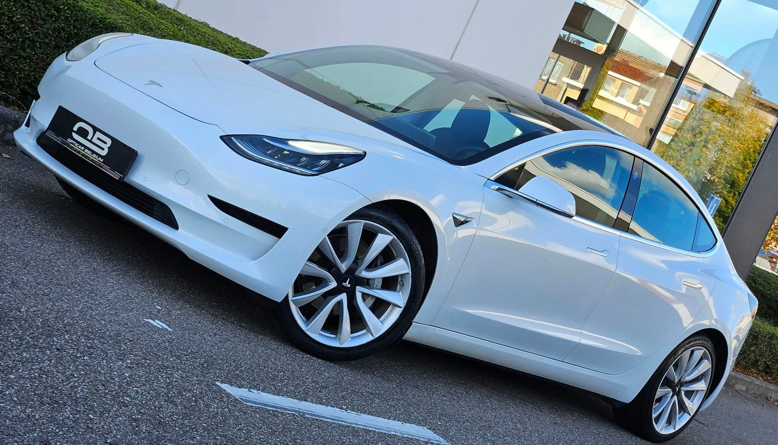** Tesla 3 - SR+ - 58.000 km - SOH 88.3 % - Garantie **, Auto's, Automaat, Dex, Zwart, Wit