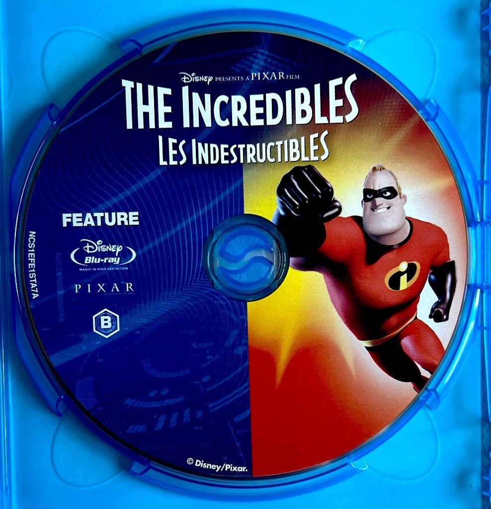 THE INCREDIBLES (Met Audio NL & Ondertitels NL) Staat Nieuw, Inclusief extra's, Nederlands, Film, Ophalen of Verzenden