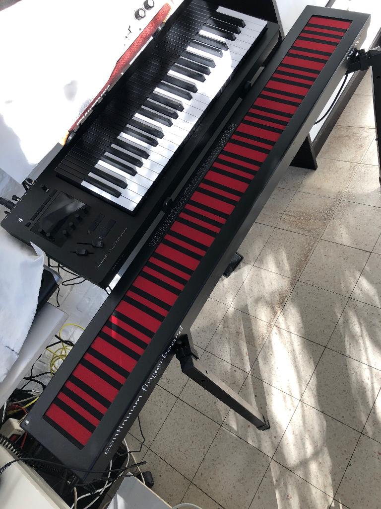 Haken audio Continuum full size fingerboard 94L2x, Muziek en Instrumenten, Overige merken, Zo goed als nieuw, Met midi-aansluiting