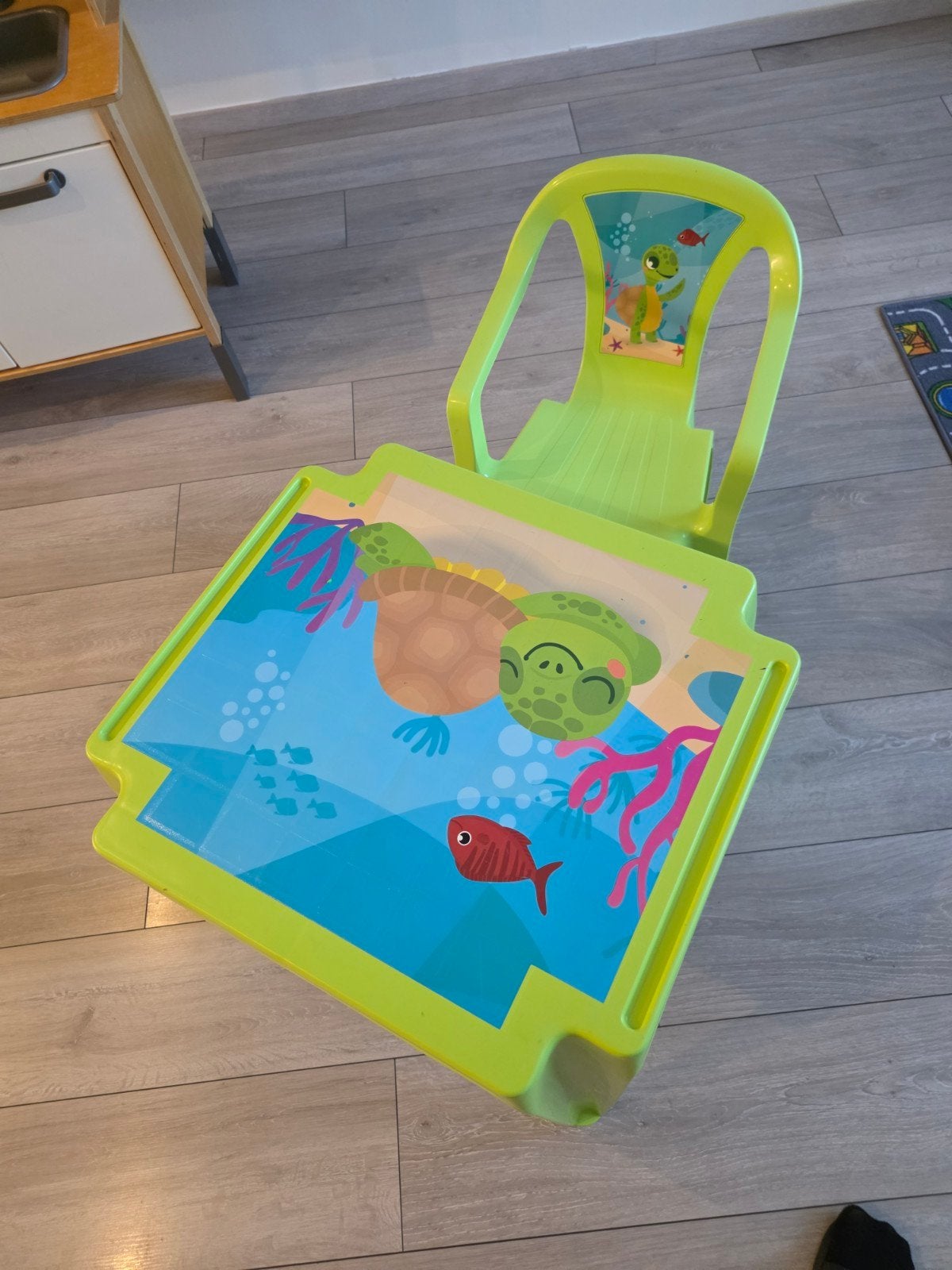 kindertafel met stoel, Kinderen en Baby's, Ophalen