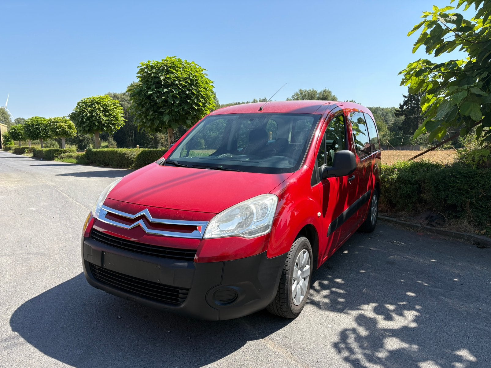 Citroën Berlingo 2012 Diesel, Autos, Euro 5, Achat, Entreprise, Boîte manuelle