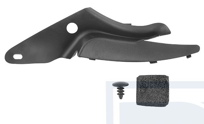Volvo Dakrand Goot rail sierstrip voor links S60 V70 Xc70 vo, Enlèvement ou Envoi, Neuf, BMW