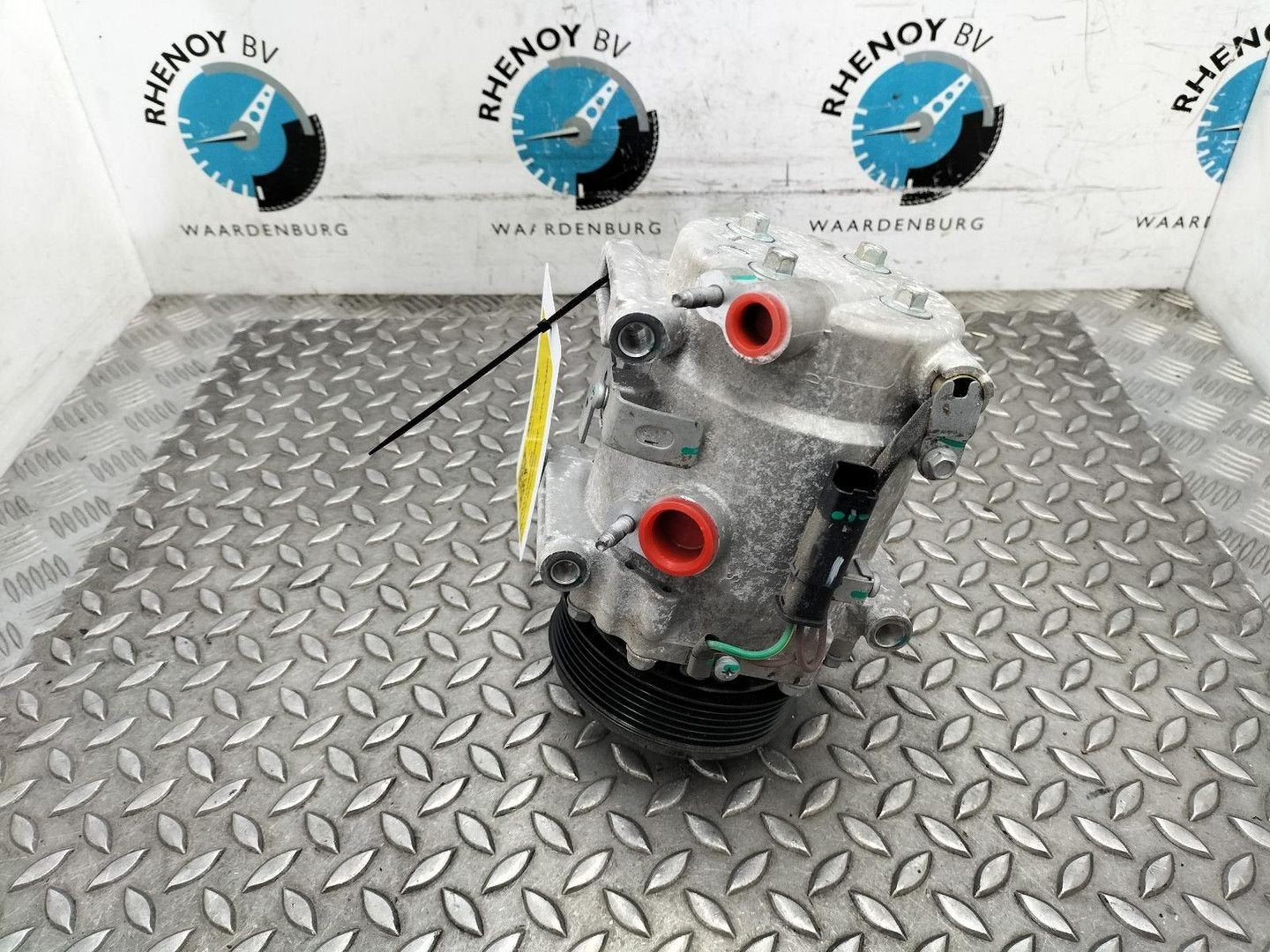 PEUGEOT 208 P21E ALLURE AIRCO COMPRESSOR / AIRCOPOMP 9850433, Ophalen of Verzenden, Gebruikt, ARN erkend