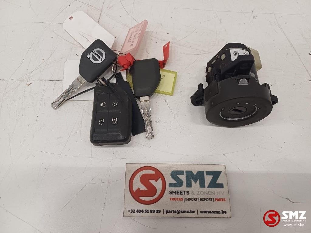 Occ contactslot met sleutels Volvo, Auto-onderdelen, Gebruikt, Volvo, Overige Auto-onderdelen