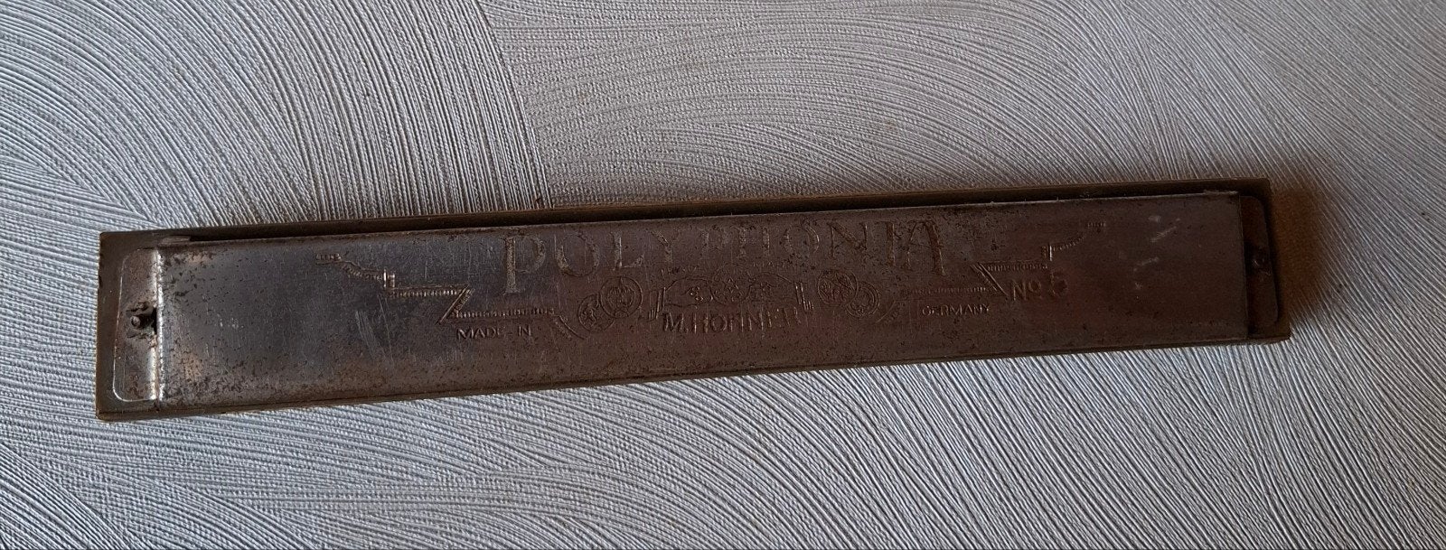 Hohner Polyphonia No 5, Muziek en Instrumenten, Ophalen of Verzenden, Gebruikt