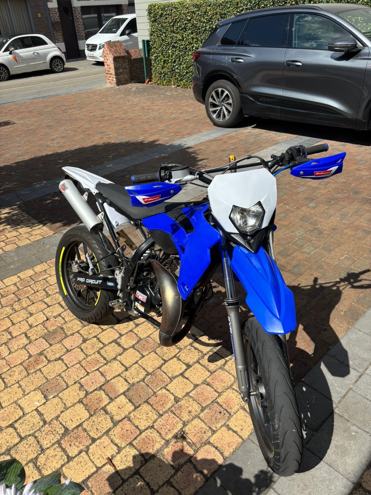 Sherco sm50 enchère/échange, Enlèvement ou Envoi, Comme neuf