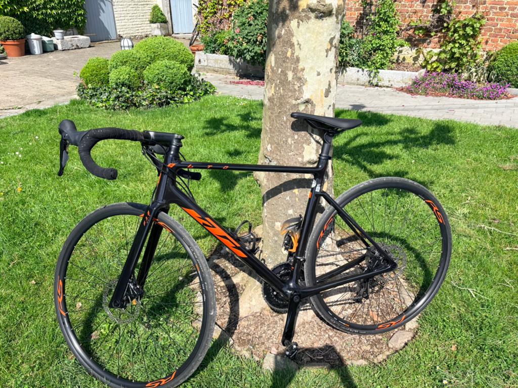 Velo de route KTM, taille M, comme neuf, Vélos & Vélomoteurs, Enlèvement, Comme neuf