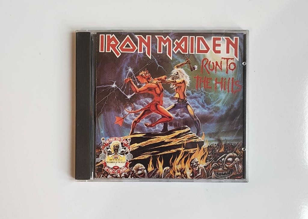 Iron Maiden - 3 cd's, Cd's en Dvd's, Cd's | Hardrock en Metal, Zo goed als nieuw, Ophalen of Verzenden