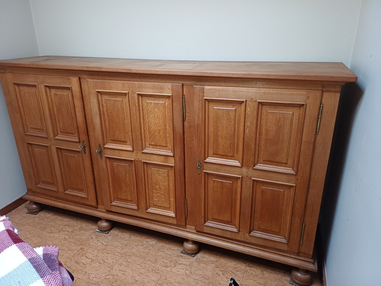 eiken kast, Huis en Inrichting, Kasten | Dressoirs, Ophalen