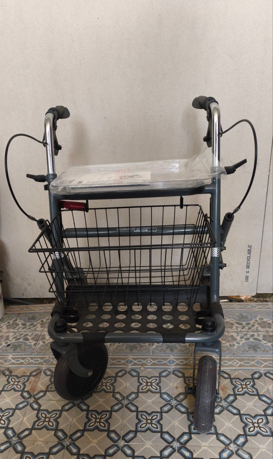 Déambulateur, Enlèvement, Pliable, Neuf