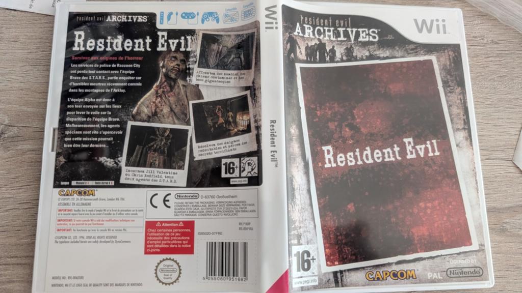 Resident Evil: Archives — Nintendo Wii, Games en Spelcomputers, Ophalen of Verzenden