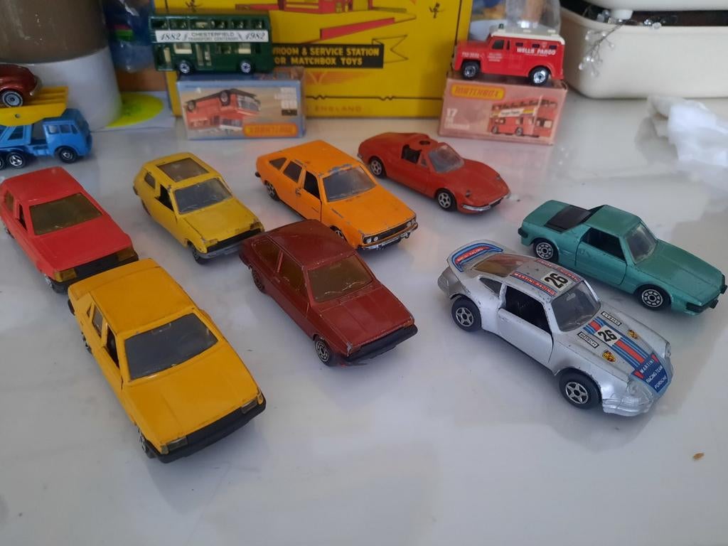 voitures Norev lot, Enlèvement ou Envoi, Utilisé, Voiture, Norev