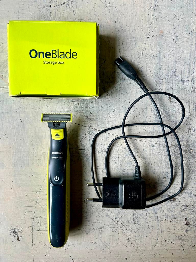Philips OneBlade scheerapparaat, Enlèvement, Comme neuf