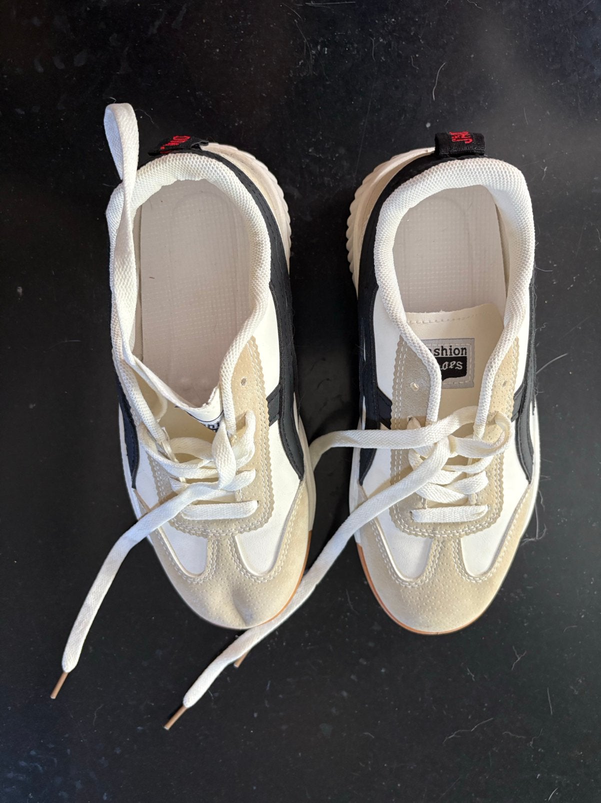 Sneakers pour femmes taille 38, Enlèvement ou Envoi, Sneakers et Baskets, Porté, Blanc