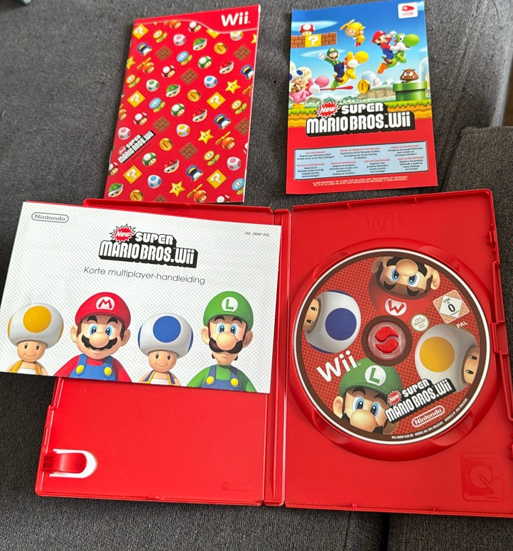 Super Mario Bros | Wii, Enlèvement ou Envoi, Comme neuf