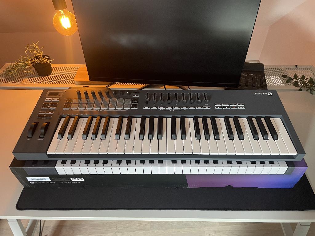 Novation FLkey 49, comme neuf, Enlèvement ou Envoi, Neuf