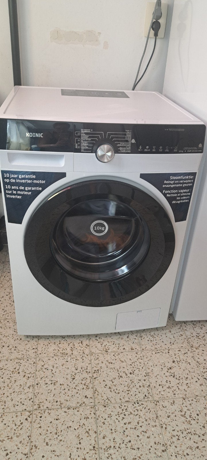 Wasmachine Koenic, Electroménager, KOENIC, ., Comme neuf, Chargeur frontal