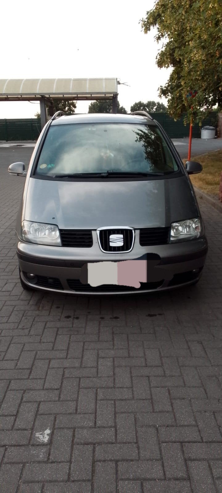 seat alhambra, Particulier, Te koop
