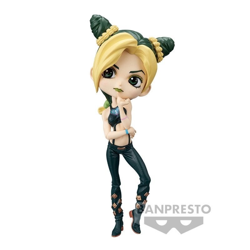 Jojo Bizarre Adventure QPosket Jolyne Cujoh Figure Banpresto, Envoi, Neuf, Humain