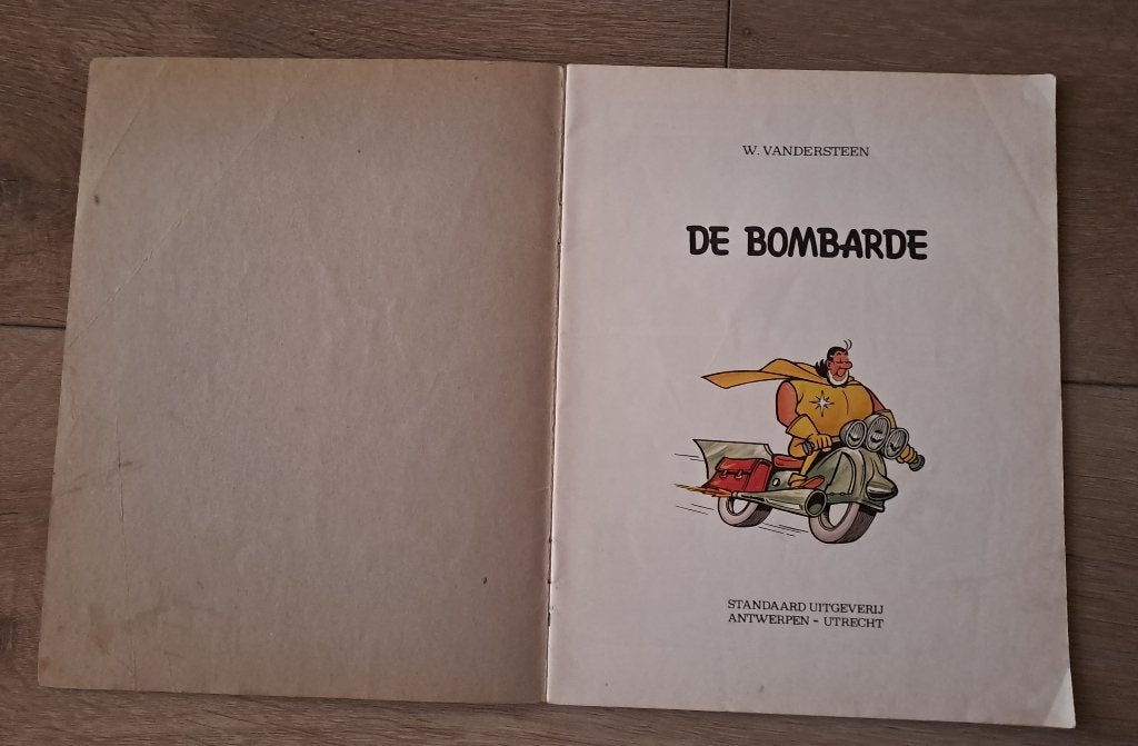 30 - Jerom - De Bombarde, Enlèvement ou Envoi, Willy Vandersteen, Une BD, Utilisé