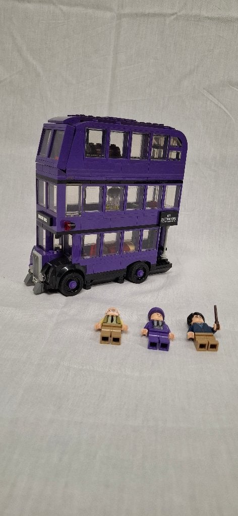 lego 75957 The Knight Bus, Gebruikt, Lego, Harry Potter, Ophalen of Verzenden