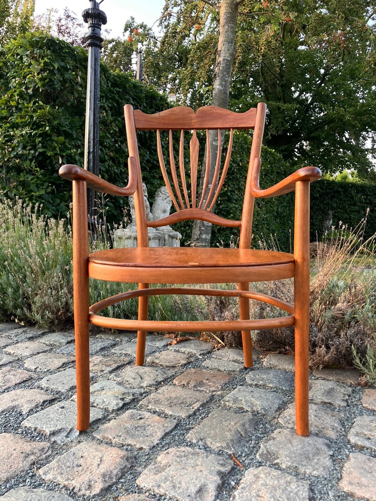 authentieke Fischel stoel, Antiek en Kunst, Ophalen