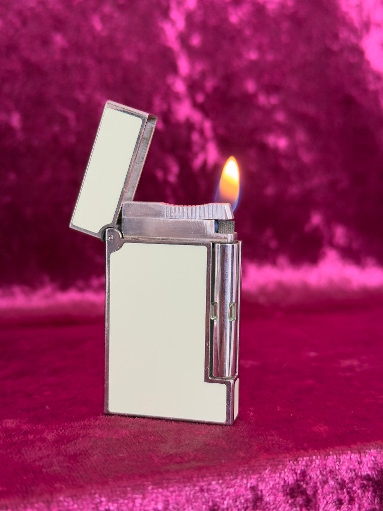 Vintage S.T. Dupont Ligne D Lighter Limited Edition, Verzamelen, Verzenden, Zo goed als nieuw, Aansteker