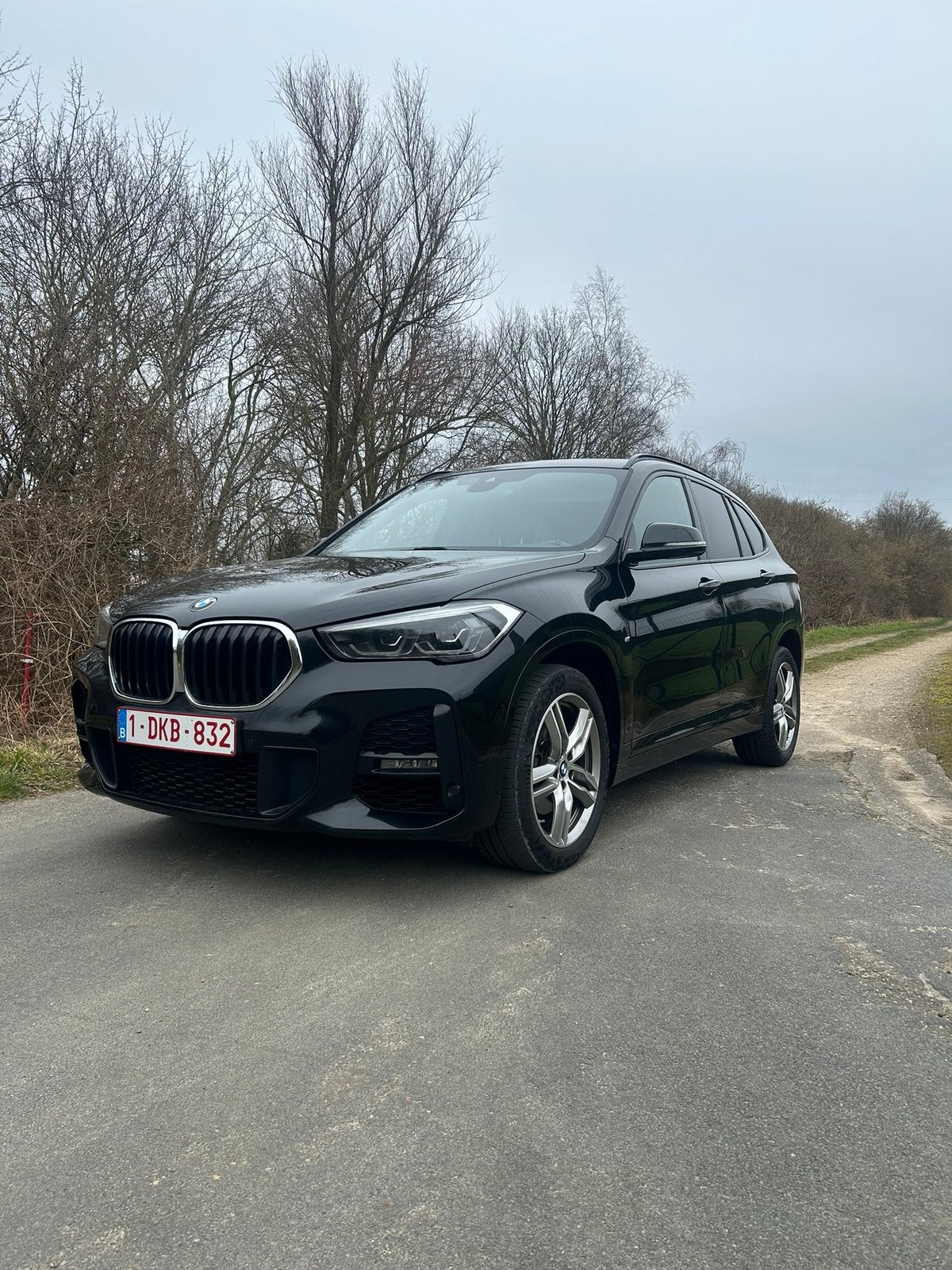 Bmw x1 118i M-paket 2019 Topstaat! Full option, Auto's, X1, Zwart, Particulier, Te koop