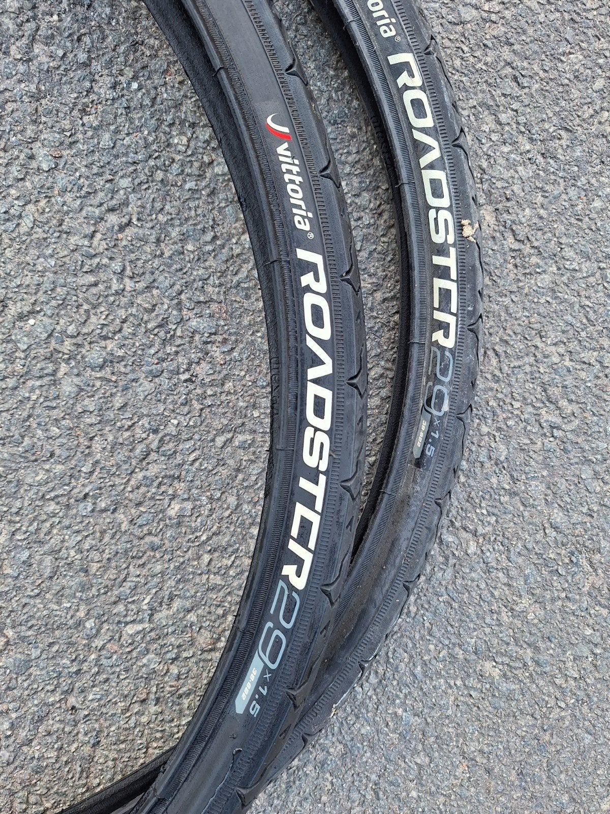 Vittoria Roadster buitenbanden 29x1.5, Vélos & Vélomoteurs, Enlèvement, Neuf, Pneu, Vittoria