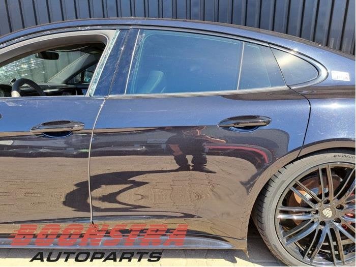 Portier 4Deurs links-achter van een Porsche Panamera (Paname, Gebruikt, -, Deur, -
